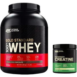 Optimum Nutrition Gold Standard 100% Whey Schokolade Erdnuss Pulver 2270 g