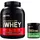 Optimum Nutrition Gold Standard 100% Whey Schokolade Erdnuss Pulver 2270 g