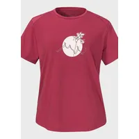 Schöffel Damen Haberspitz T-Shirt (Größe 3XL, pink)