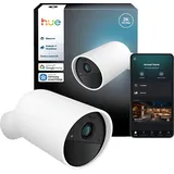 Philips Hue Secure 2K-Videoauflösung Schwarz