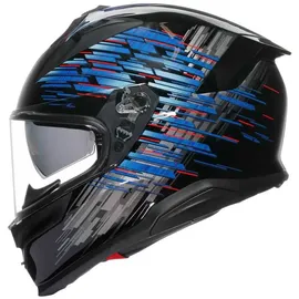 AGV K7 Genisys Helm schwarz-blau, Größe XL für Männer