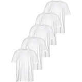 MAN'S WORLD Rundhalsshirt weiß XXL
