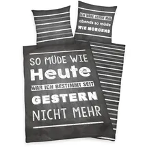 Herding Young Collection Young Collection Sprüche (135x200+80x80cm)