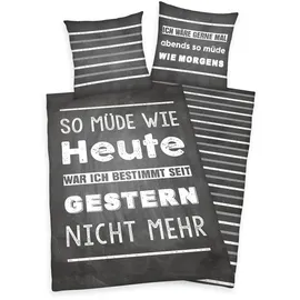 Herding Young Collection Young Collection Sprüche (135x200+80x80cm)