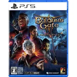 Baldurs Gate 3, engl. - PS5 [JP Version]
