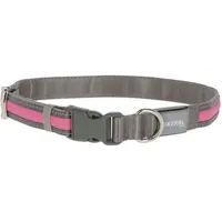 Kerbl Light & Reflex Leuchthalsband pink M/L