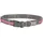 Kerbl Light & Reflex Leuchthalsband pink M/L