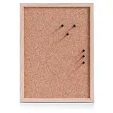 Zeller Pinboard 40 x 30 cm Kork/Kiefer