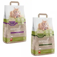 Animax Crushed Lavendel Grüntee 14 l