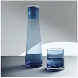 Asa Selection Karaffe Blue Sky Lina L 9 cm B 9 cm H 30 cm