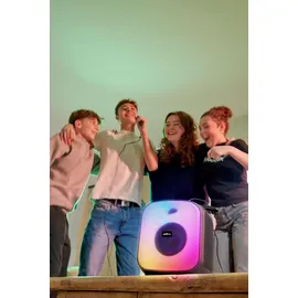 Bigben Interactive Party Cube schwarz