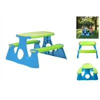 vidaXL Picknickbank für Kinder 89,5x84,5x48 cm Polypropylen