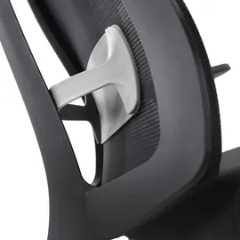 HJH Office KODIAK Stoff Schwarz