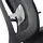 HJH Office KODIAK Stoff Schwarz