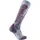 Uyn All Mountain Skisocken Damen light grey melange/coral 35-36