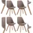 4 St. Stoff taupe/natura