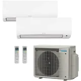 Daikin Split-Klimaanlage Set | Comfora | FTXP20+FTXP20 | 2,0 kW + 2,0 kW