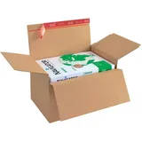 Colompac Paket Verpackungsbox Braun