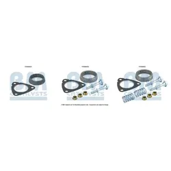 BM CATALYSTS Montagesatz, Katalysator  für HONDA FK90842