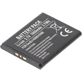 AccuCell Akku passend für Sony BST-33 Akku mit 1000mAh
