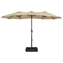Yaheetech 385 x 240 cm Braun