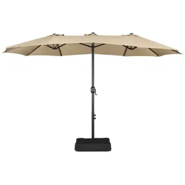 Yaheetech 385 x 240 cm Braun