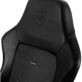 noblechairs HERO Kunstleder Schwarz