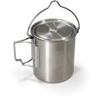 Origin Outdoors Bushcraft Topf 2 in 1 - 0.75 l