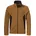 Circ Fleece Jacke Braun 48