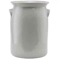 Meraki Krug zur Aufbewahrung, Höhe 36 cm, ∅ 25 cm, grau