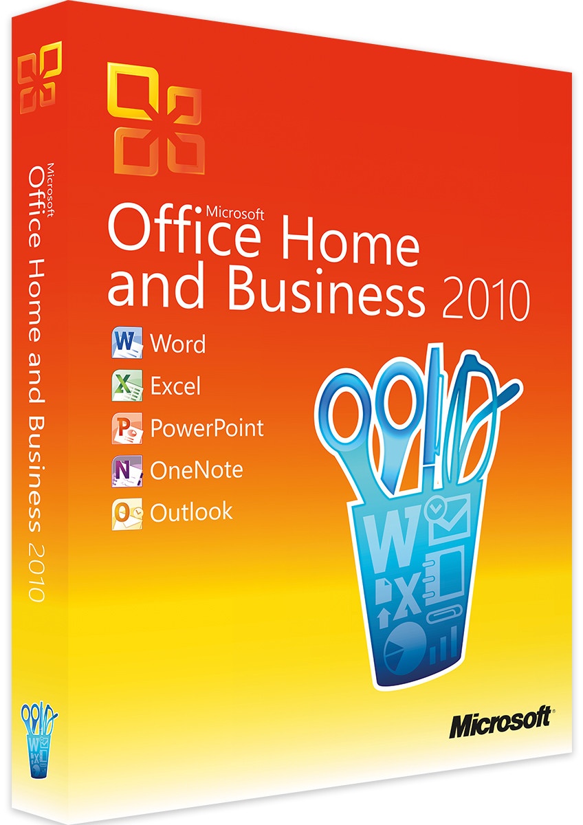 microsoft office 2010 home und business
