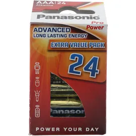 Panasonic Pro Power AAA 1200 mAh 24 St.