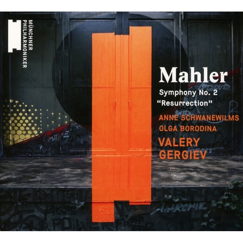 Sinfonie 2 (Auferstehungssinfonie) - Valery Gergiev  Münchner Philharmoniker. (CD)