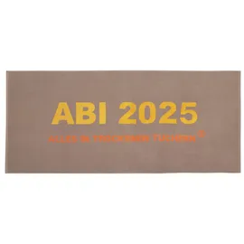 Egeria ABI 2025 Strandtuch 75 x 180 cm grau