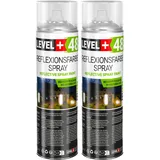 LEVEL PLUS Reflexionfarbe Grau 1 l