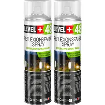 LEVEL PLUS Reflexionfarbe Grau 1 l