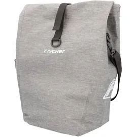 Fischer PLUS Cita Gepäckträgertasche grau