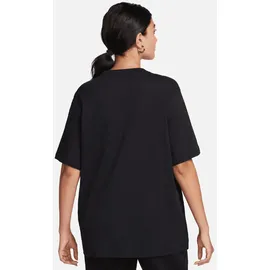 Nike Sportswear Essential Damen-T-Shirt Black/White XS