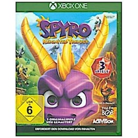 Spyro Reignited Trilogy (USK) (Xbox One)