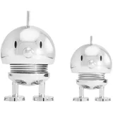 Hoptimist Bumble set XS/S Chrome 2tlg - Small chrom (2er-Set)
