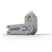 LINDY Schlüssel für USB Portblocker, grün (40621)