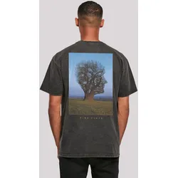 T-Shirt F4NT4STIC "Pink Floyd Oversize T-Shirt", Herren, Gr. 4XL, schwarz, Obermaterial: 100% Baumwolle, casual, oversize, Rundhals, Kurzarm ohne Bündchen, Shirts, Print
