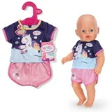 BABY BORN Einhorn Pyjama Blau (43 cm)