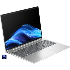 HP EliteBook 6 G1i 16" Ultra 7 255U 32 GB RAM 1 TB SSD Intel Graphics Win11 Pro Silber 