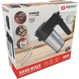 alpina design Handmixer 230 V 400 W