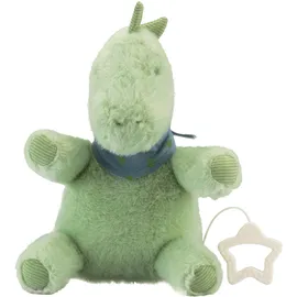 Sterntaler Spieluhr L DINO Rexi in puder green | Gr.: onesize