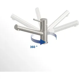 Villeroy & Boch Como Window edelstahl massiv 925700LC