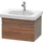 Duravit Waschtischunterschrank 1 Auszug 60 x 39,8 cm Nussbaum/Basalt Matt