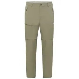 Jack Wolfskin Pico Trail Zip Off Hosen - Stone - 52