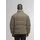 URBAN CLASSICS Fabric Mix Teddy Puffer Jacket beige S